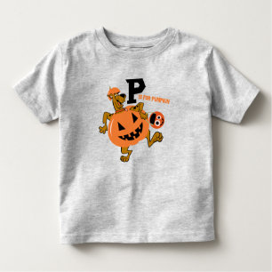 Camiseta De Bebé Scooby-Doo   P es para Calabaza