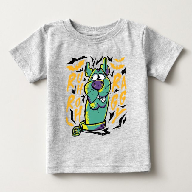 Camiseta De Bebé Scooby-Doo | Ruh Roh Raggy (Anverso)