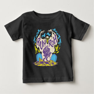 Camiseta De Bebé Scooby-Doo | Ruh Roh Scooby & Shaggy