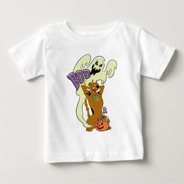 Camiseta De Bebé Scooby-Doo | Scooby-Doo Boo (Anverso)