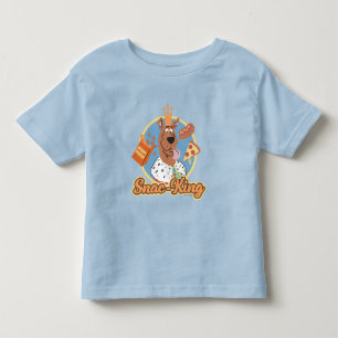 Camiseta De Bebé Scooby-Doo Snac-King