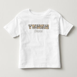 Camiseta De Bebé Scooby-Doo Tercer cumpleaños