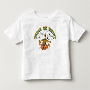 Camiseta De Bebé Scooby-Doo   Trick of Treat