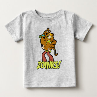 Camiseta De Bebé Scooby-Doo y Shaggy Zoinks!