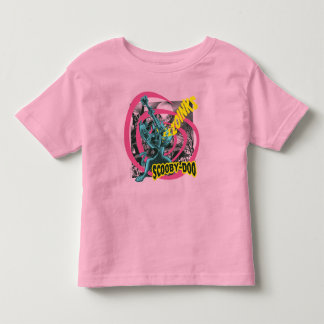 Camiseta De Bebé Scooby-Doo Zoinks Punk Guitar Gráfico