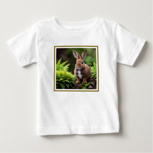 Camiseta De Bebé "Scooby el conejo enano: una pequeña bola de alegr