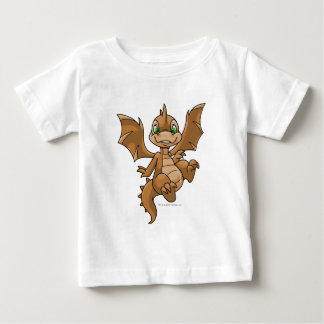 Camiseta De Bebé Scorchio Brown
