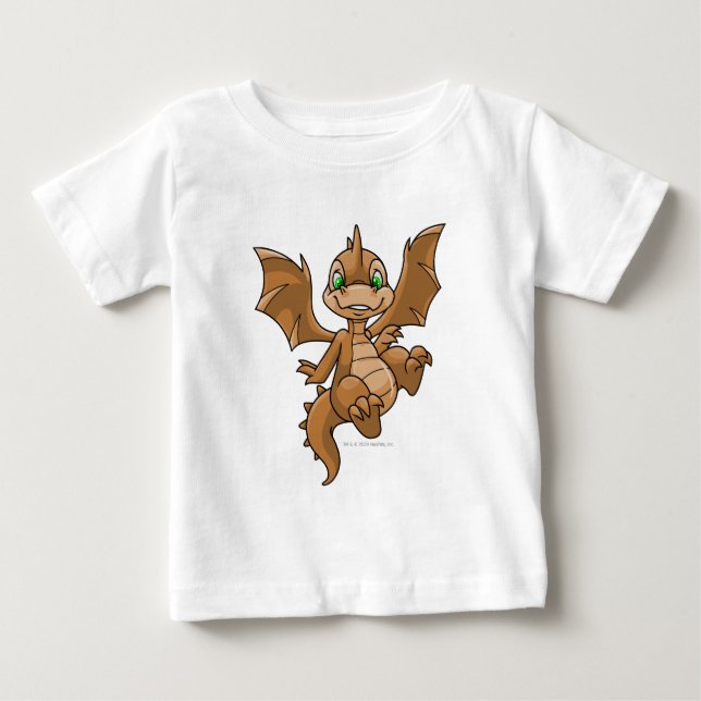 Camiseta De Bebé Scorchio Brown (Anverso)