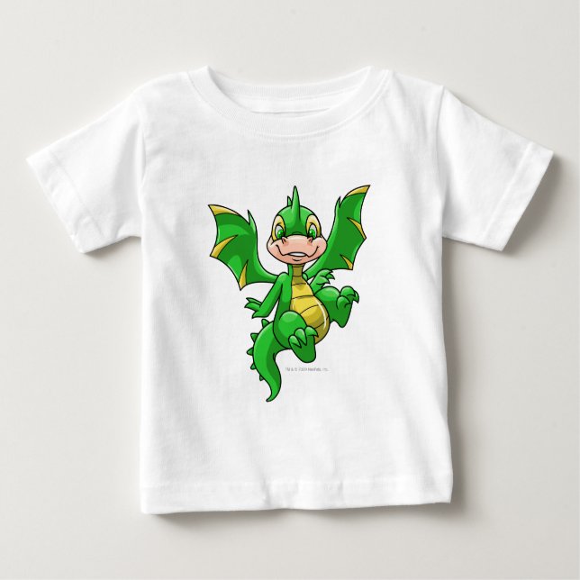 Camiseta De Bebé Scorchio Green (Anverso)