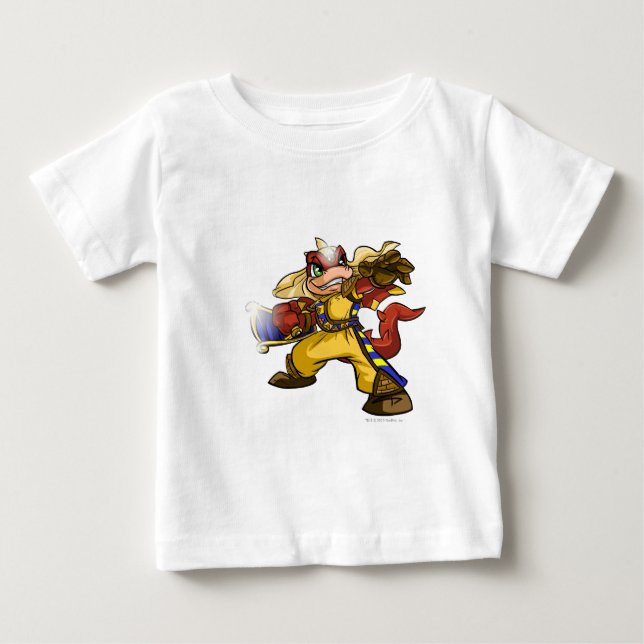 Camiseta De Bebé Scorchio Lost Desert Player (Anverso)