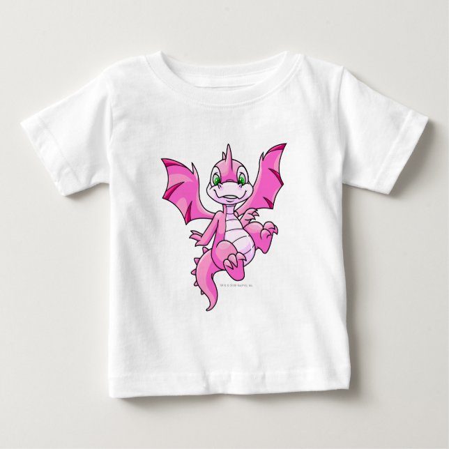 Camiseta De Bebé Scorchio Pink (Anverso)