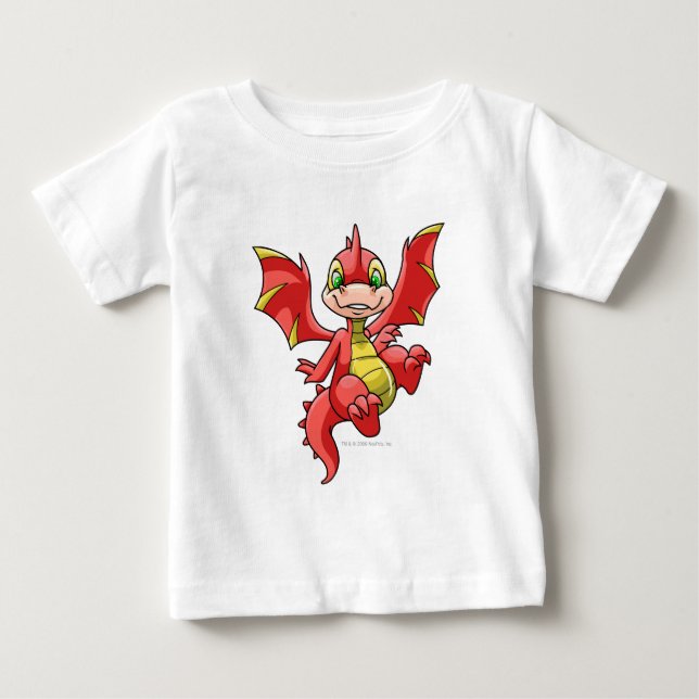 Camiseta De Bebé Scorchio Red (Anverso)