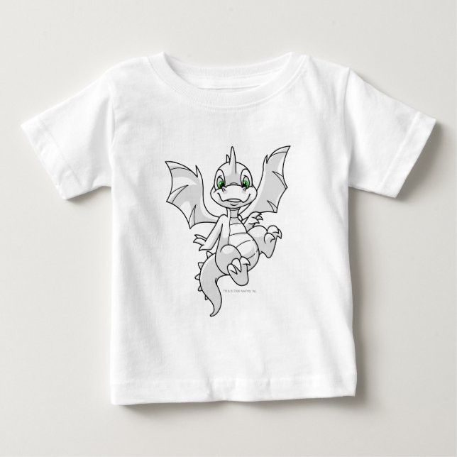 Camiseta De Bebé Scorchio White (Anverso)