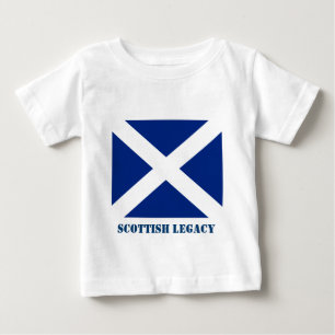 CAMISETA DE BEBÉ SCOTLAND