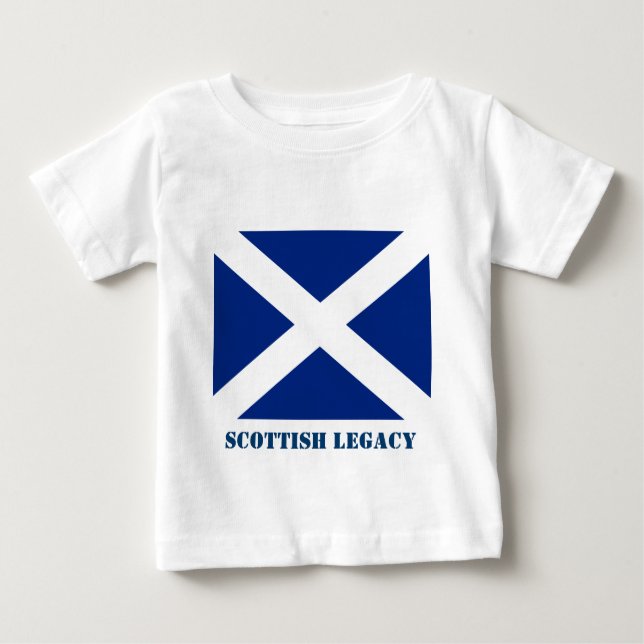 CAMISETA DE BEBÉ SCOTLAND (Anverso)