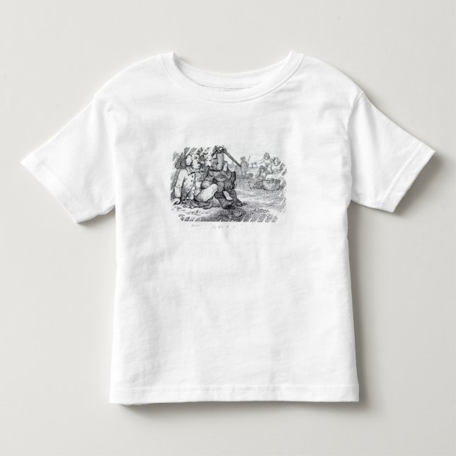 Camiseta De Bebé Scottifying el paladar (Anverso)