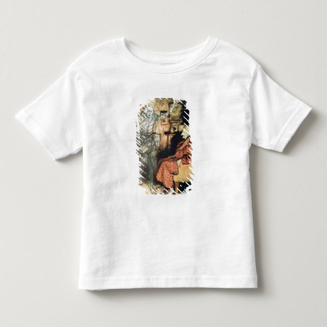 Camiseta De Bebé Scrooge y el fantasma de Marley (Anverso)