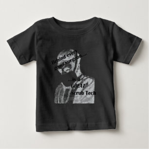 Camiseta De Bebé Scrub Tech