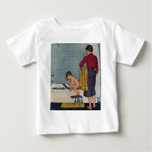 Camiseta De Bebé Scuba en la Tuba