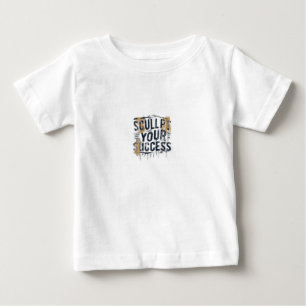 Camiseta De Bebé Scultar tu éxito