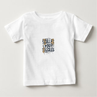 Camiseta De Bebé Scultar tu éxito