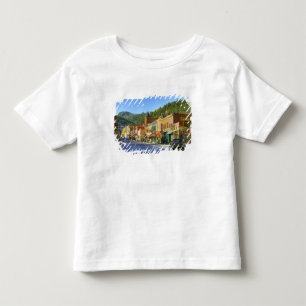 Camiseta De Bebé SD, Deadwood, pueblo histórico minero de oro