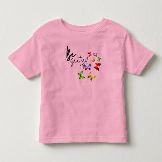 Camiseta De Bebé Sé agradecido