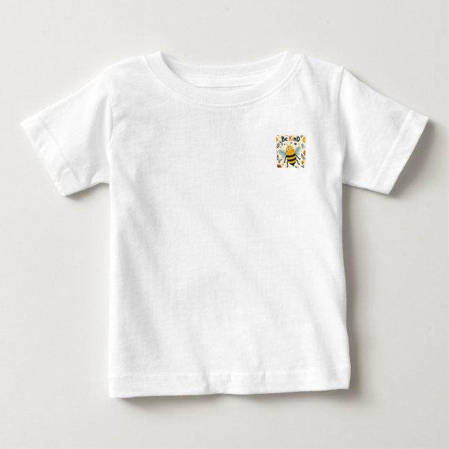 Camiseta De Bebé Sé amable (Anverso)