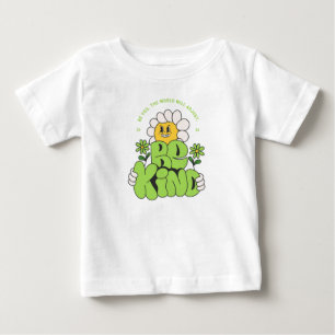 Camiseta De Bebé Sé amable