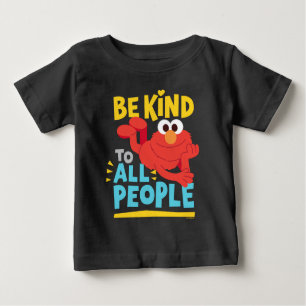 Camiseta De Bebé Sé Amable Con Todas Las Personas