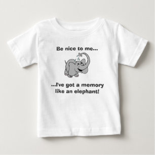 Camiseta De Bebé Sé Amable Conmigo