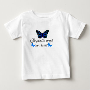 Camiseta De Bebé Sé amable contigo mismo