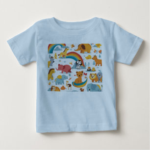 Camiseta De Bebé Sé amigo de los animales