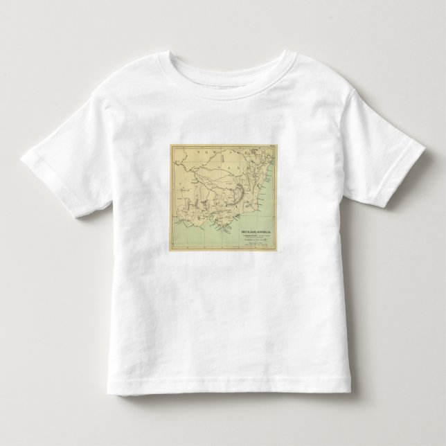 Camiseta De Bebé SE Australia (Anverso)
