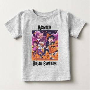 Camiseta De Bebé Se busca, nadadores de azúcar