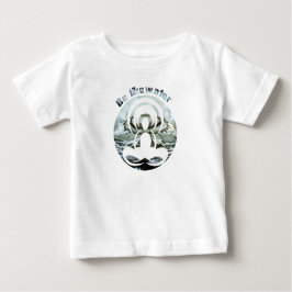 Camiseta De Bebé Sé como agua todos los días zen