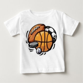 Camiseta De Bebé Se divierte bolas