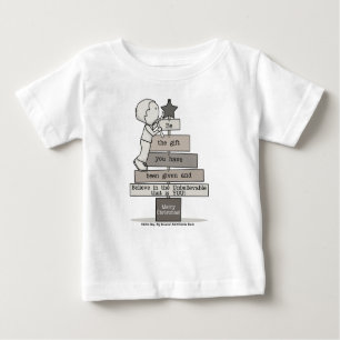Camiseta De Bebé Sé el árbol de regalo-Navidad