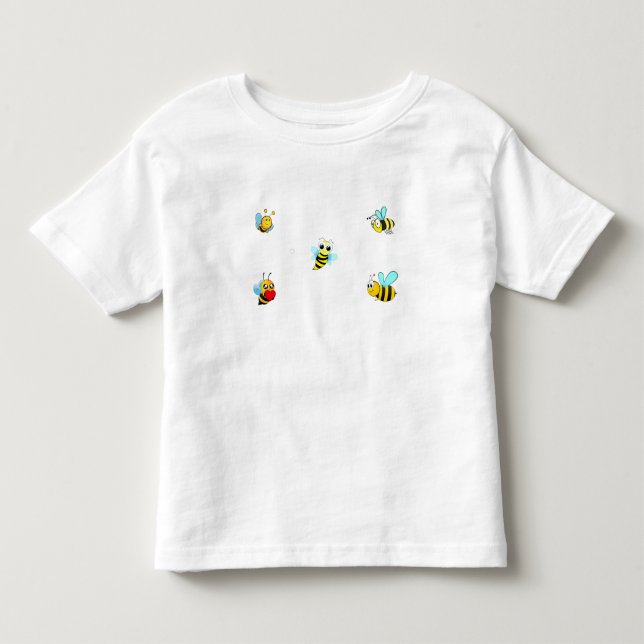 Camiseta De Bebé Sé Feliz (Anverso)