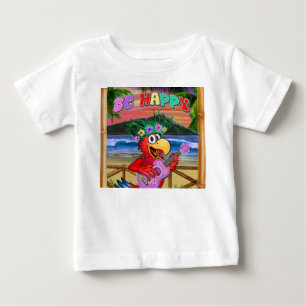 CAMISETA DE BEBÉ SÉ FELIZ