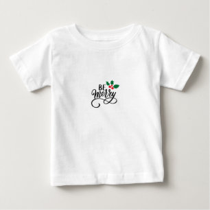 Camiseta De Bebé Sé Feliz