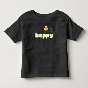 Camiseta De Bebé sé feliz Toddler T-Shirt