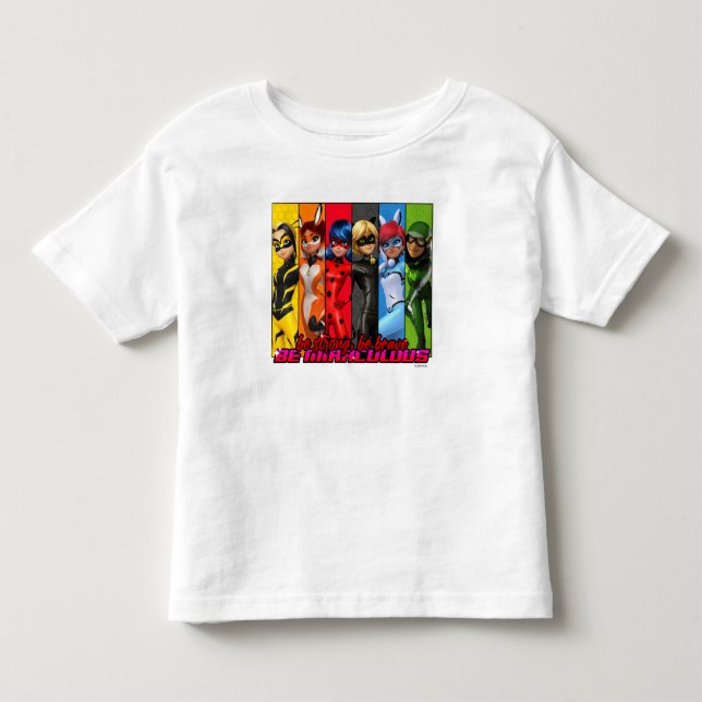 Camiseta De Bebé Sé fuerte, sé valiente, sé milagroso (Anverso)