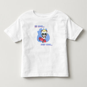 Camiseta De Bebé Sé Guay, quédate Guay: Dibujos de Animal Frienz pa