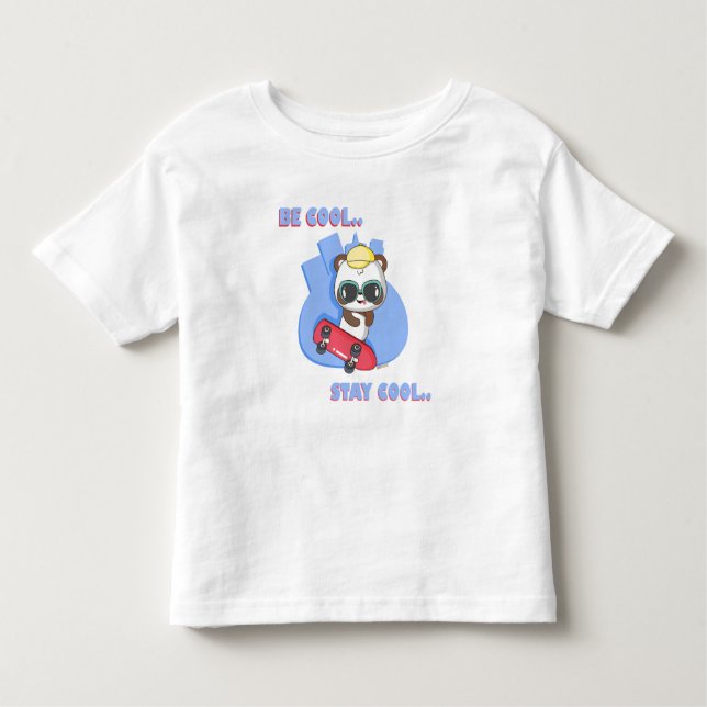 Camiseta De Bebé Sé Guay, quédate Guay: Dibujos de Animal Frienz pa (Anverso)