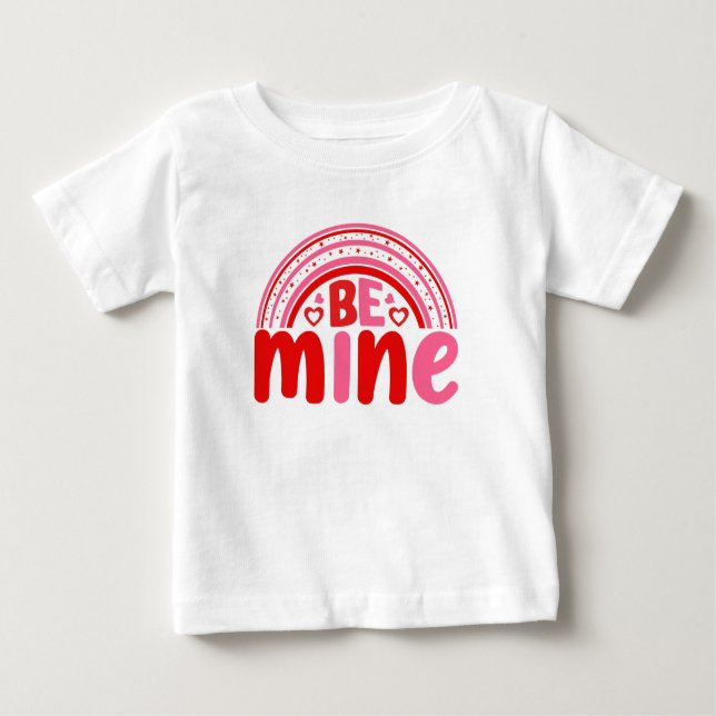 Camiseta De Bebé Sé mío (Anverso)