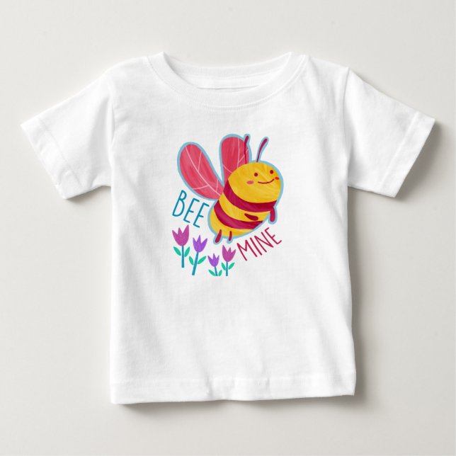 Camiseta De Bebé Sé mío (Anverso)