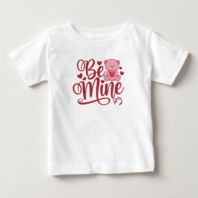 Camiseta De Bebé Sé mío (Anverso)