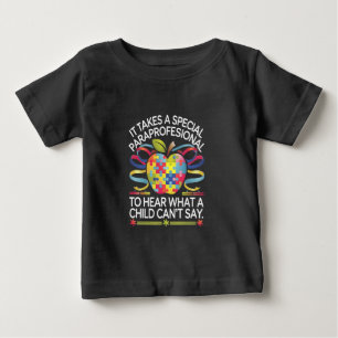 Camiseta De Bebé Se necesita un autismo profesional especial
