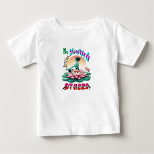Camiseta De Bebé Sé Que Inspiras A Los Demás